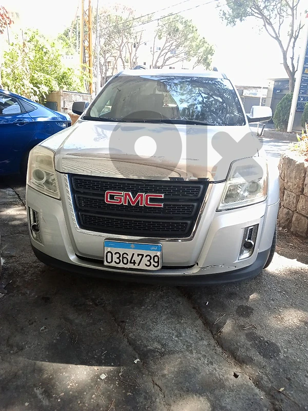GMC Terrain 2012 new