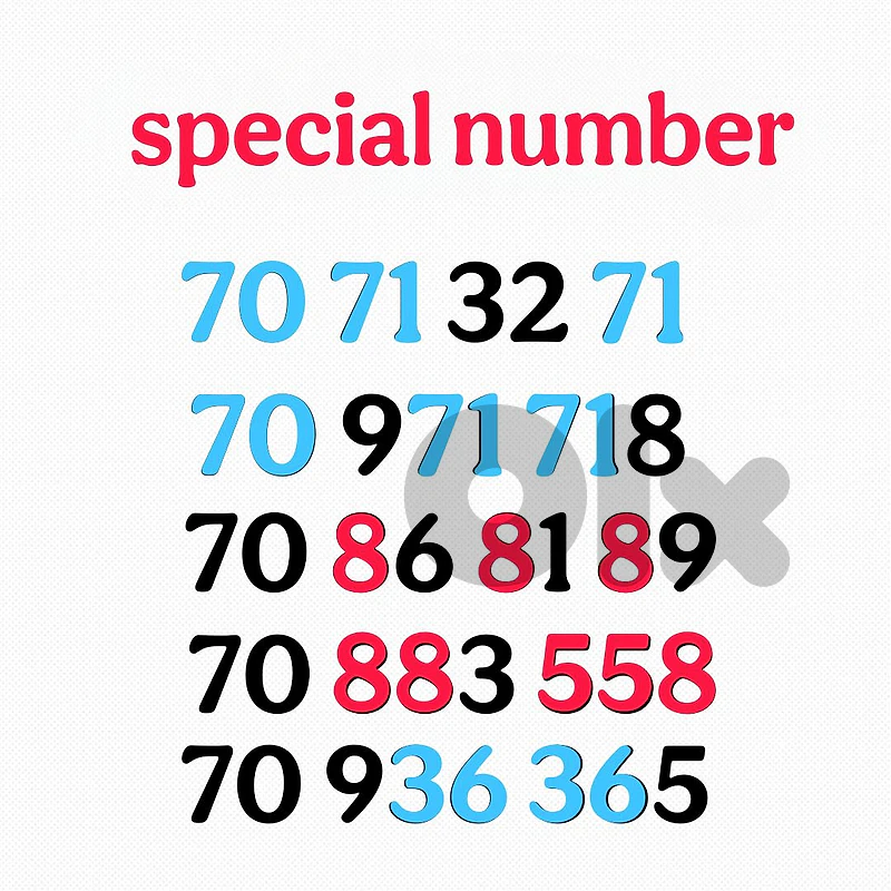 special number
