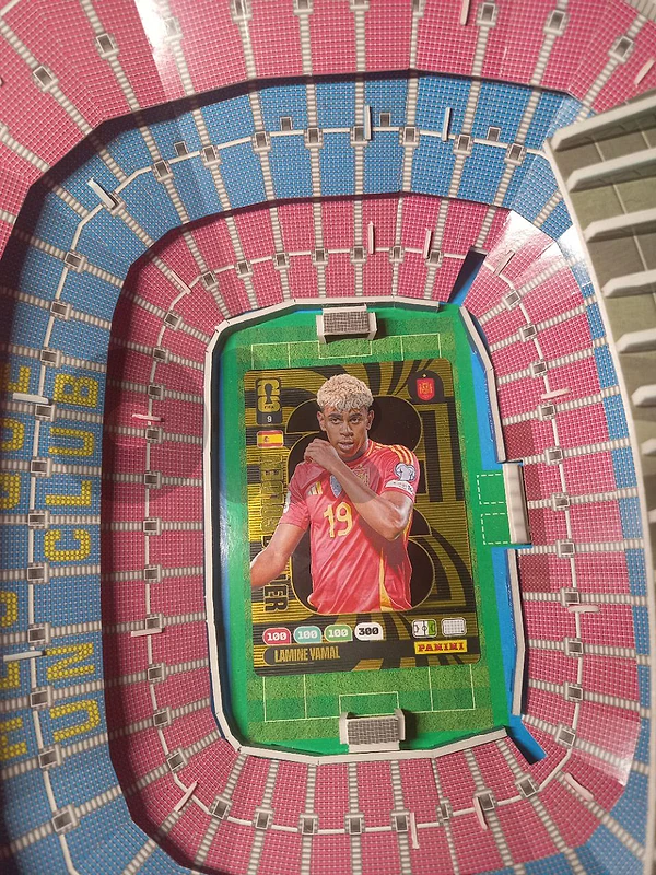 panini card 26