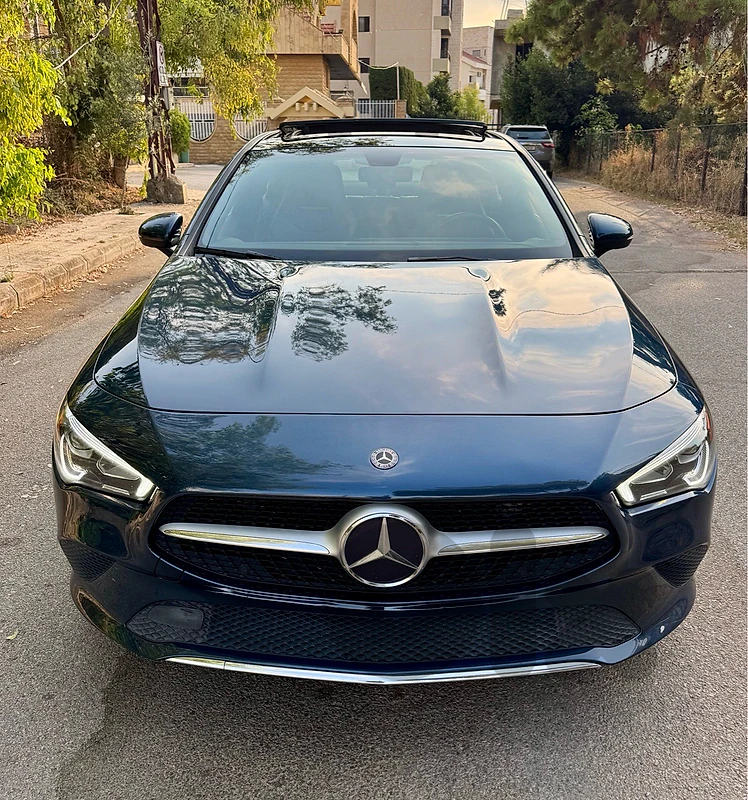 Mercedes-Benz CLA-Class  2020 CLEAN CARFAX