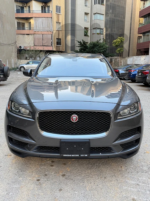 Jaguar F-Pace 2018 2018 premium