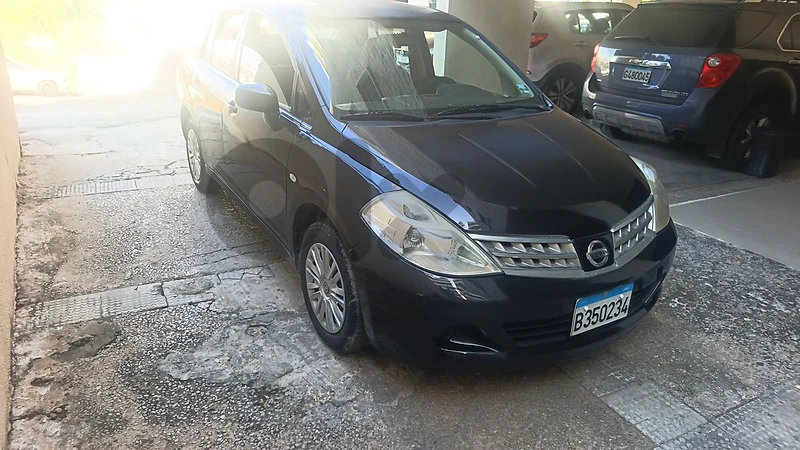Nissan Tiida 2009 1.6