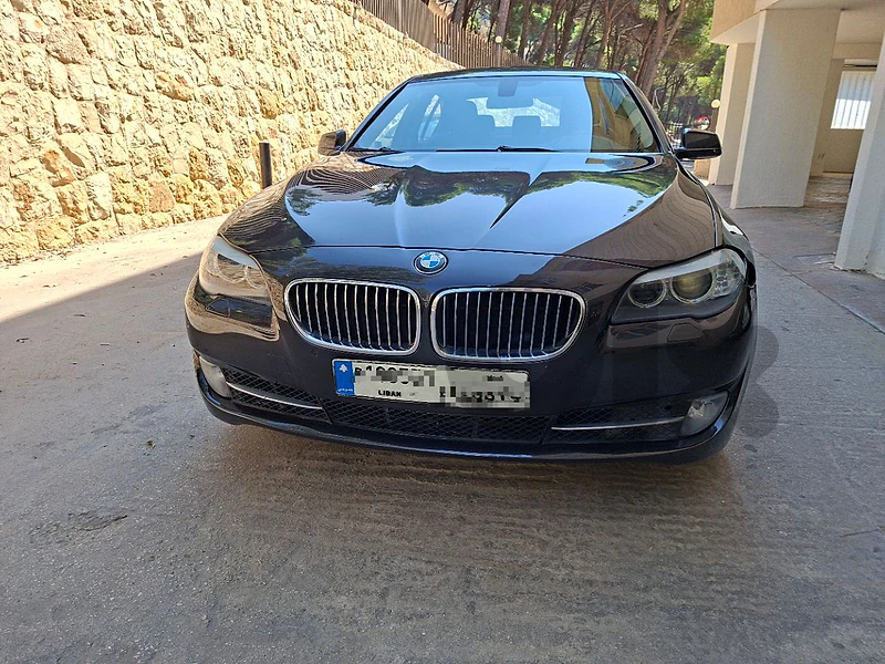 BMW 5-Series 2013 520 BMW 5-Series 2013 520