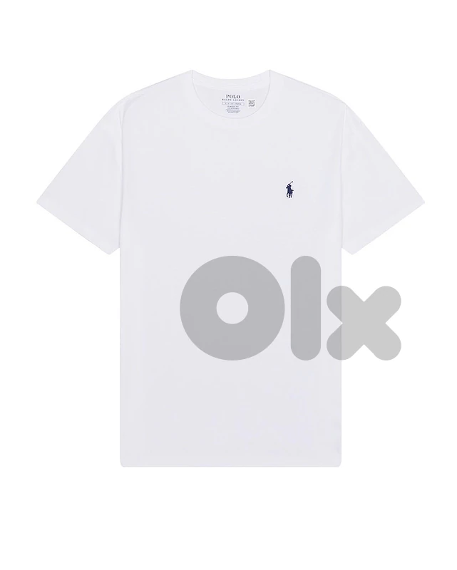 Polo Ralph Lauren Classic White Crewneck T-Shirt – Authentic