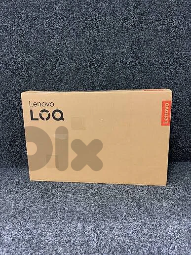 Lenovo LOQ gaming laptop 3050 rtx with 21 months warranty with box