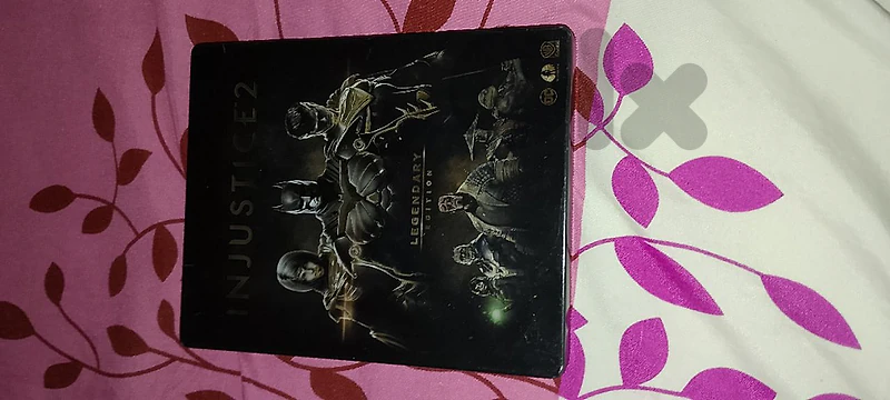 Injustice 2 Legendary edition steelbox