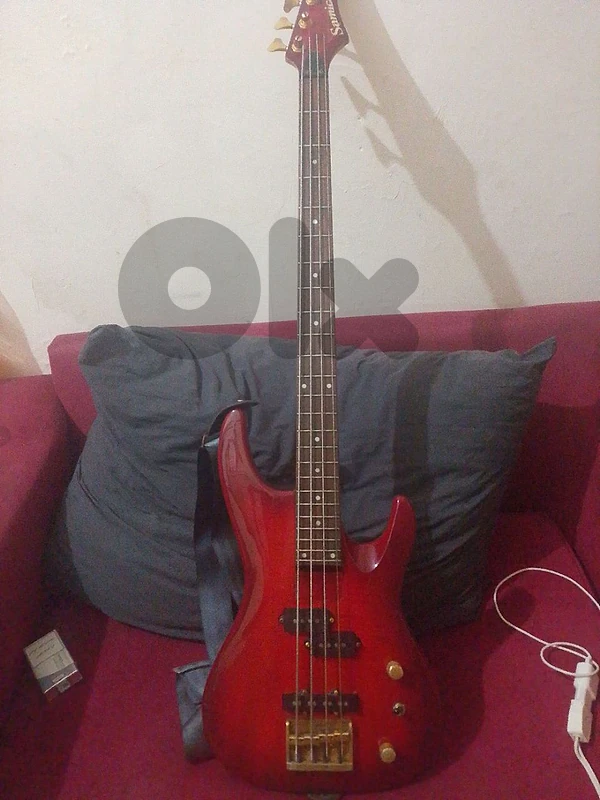guitar bass
