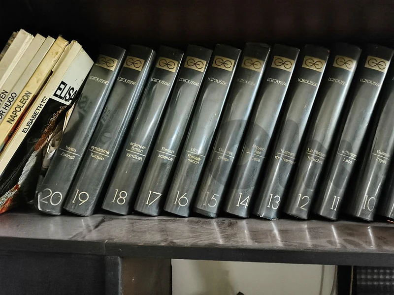 encyclopedia international/ larousse