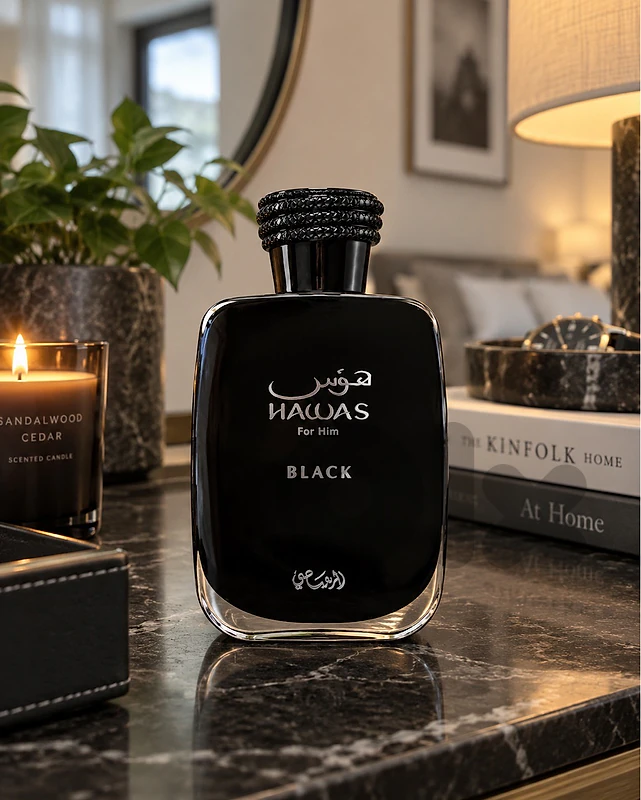 Rasasi Hawas Black