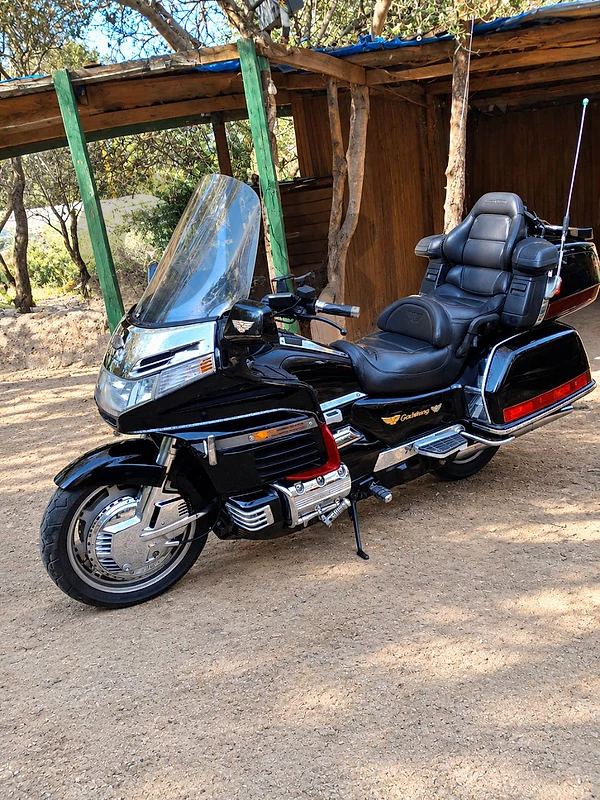 Honda Goldwing 2000 Anniversary Edition
