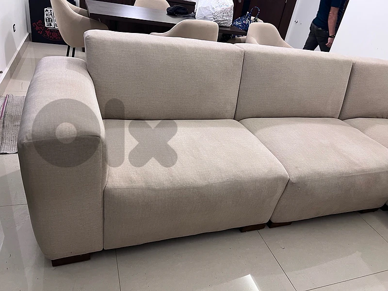 L shape very comfortable sofa