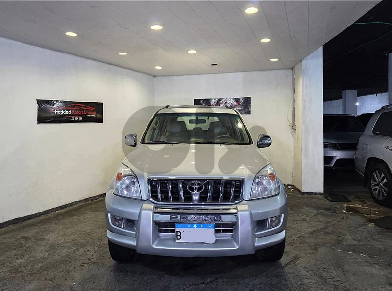 2009 Toyota Prado VX V6 4.0 Company Maintenance BUMC Like New 1 Owner!