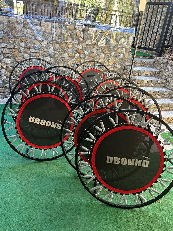 UBound Fitness Trampolines – Great for Cardio & Group Training