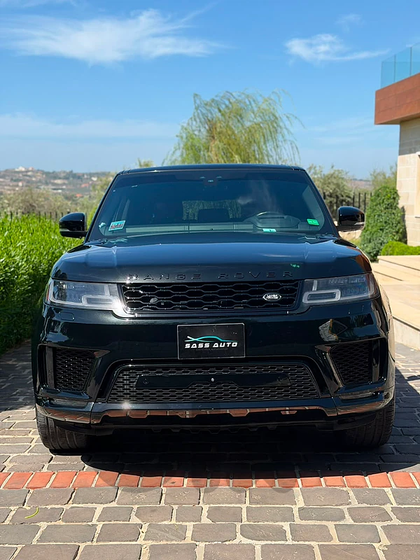 !! 2018 Land Rover Range Rover Sport Supercharged V8  Clean Carfax !!