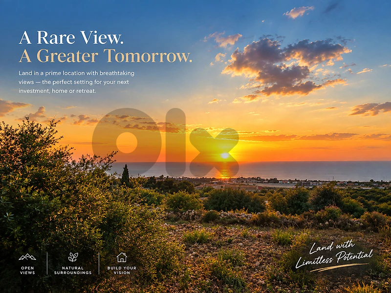 Prime Hamat Land with Sea View - 1,419 sqm Development Opportunity