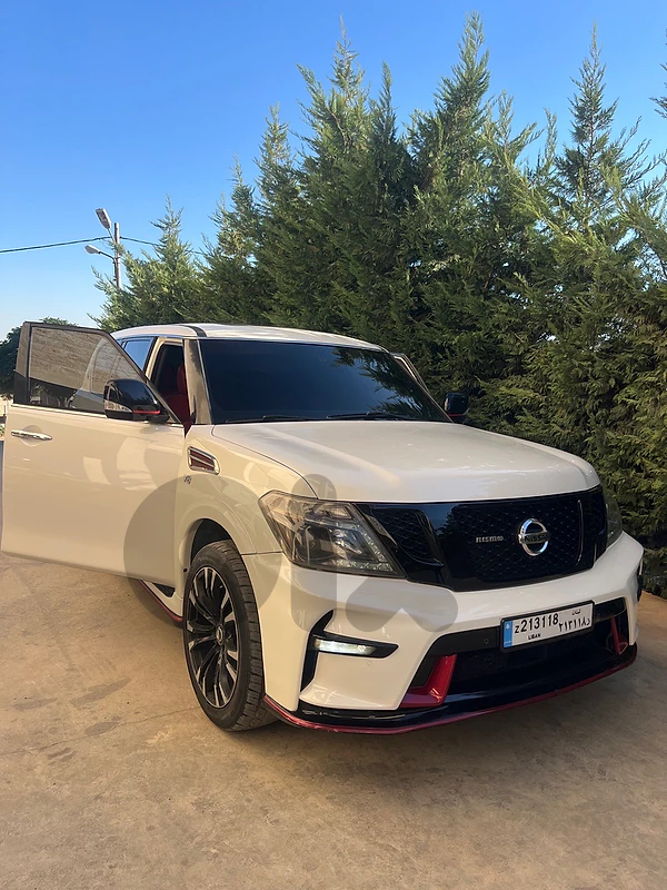 Nissan Patrol 2014 nismo