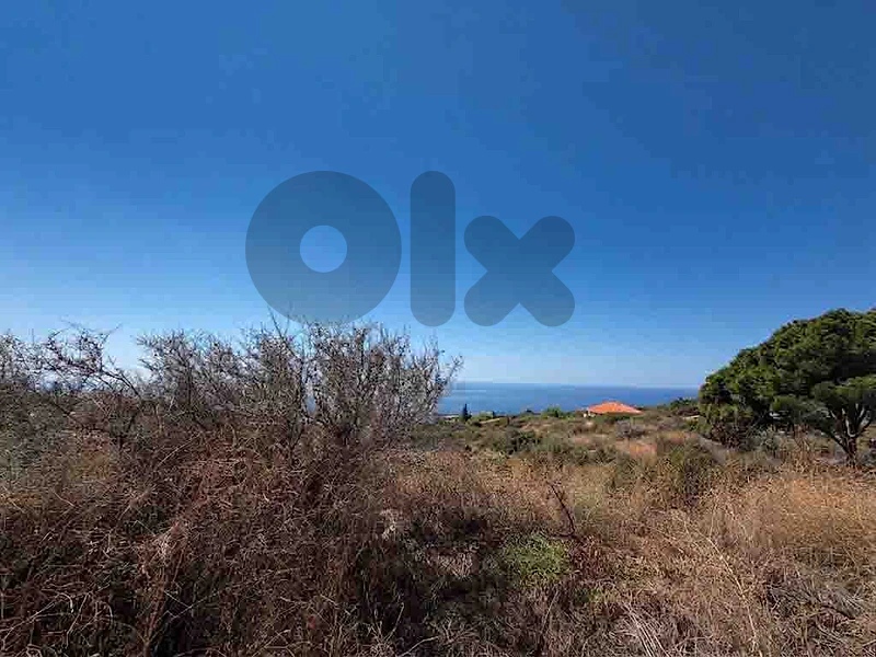 Land For Sale In Jeddayel | Sea View | أرض للبيع | PLS 26643