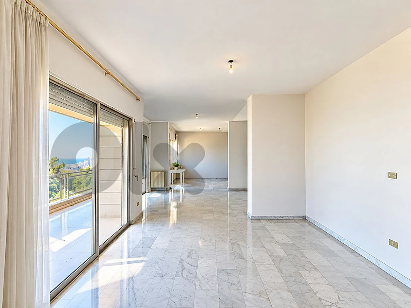 Spacious Apartment For Sale with Open View In Beit Mery Spacious Apartment For Sale with Open View In Beit Mery