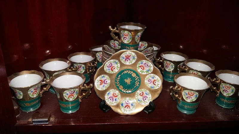 Antiques tasses Café