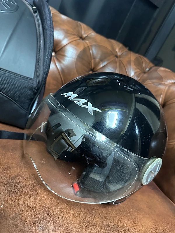 MAX Jet Power Motorcycle Helmet