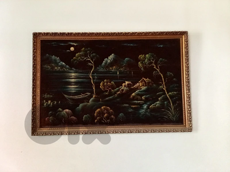 hand made paintings