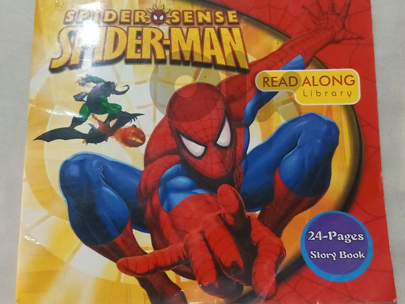 SPIDER SENSE SPIDER MAN.