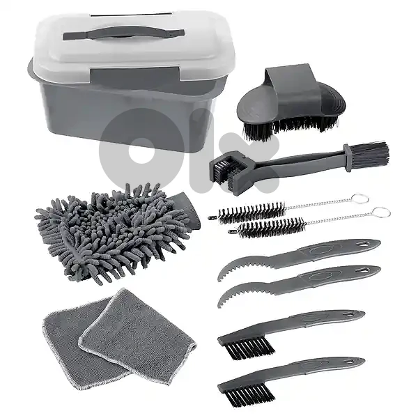 bikemate bicycle chain cleaning kit