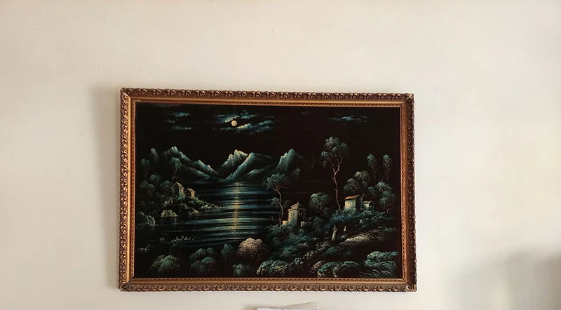 Hand made painting