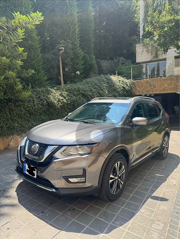 Nissan Rogue 2018 sl