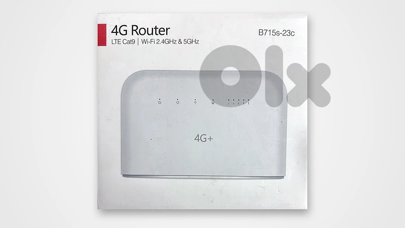 Huawei 4G+ Router B715s-23c  | Ogero LTE Compatible (B525 Replacement)