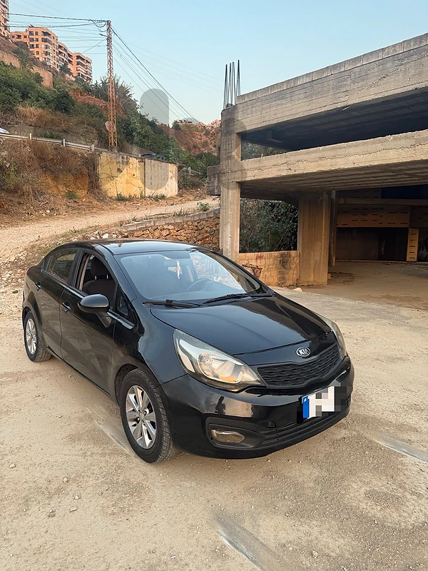 Kia Rio 2013 rio