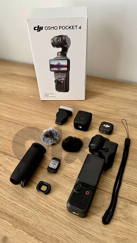 Dji Osmo Pocket 4 Creator Combo Dji Osmo Pocket 4 Creator Combo