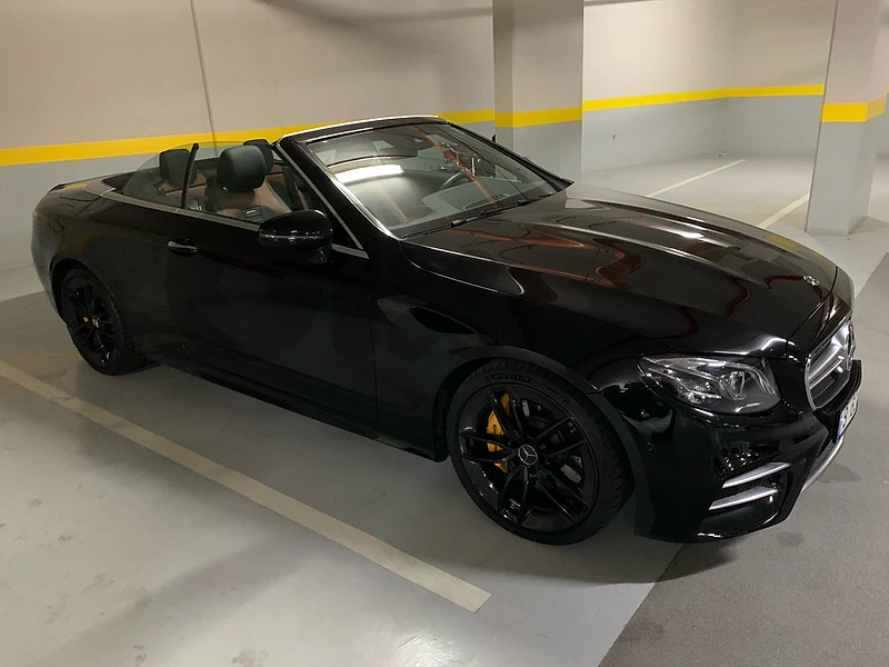Mercedes-Benz E-Class 2019 e 53 amg cabriolet Mercedes-Benz E-Class 2019 e 53 amg cabriolet