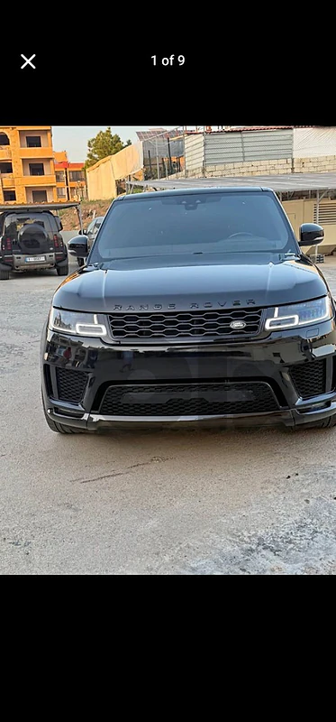 Land Rover Range Rover Sport 2018 V8 supercharged Land Rover Range Rover Sport 2018 V8 supercharged