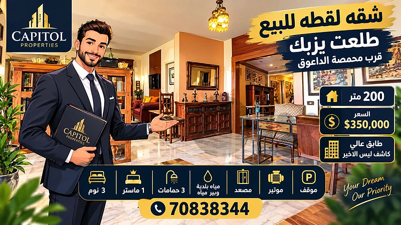 luxury app in beirut for sale.. just call whats up 70838344