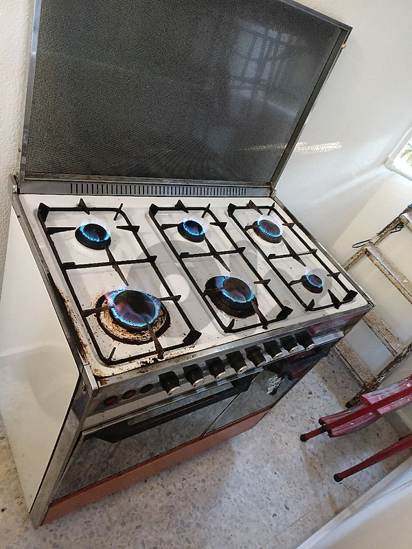 فرن غاز
