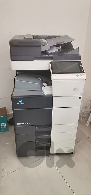 Konica minolta Bizhub C458