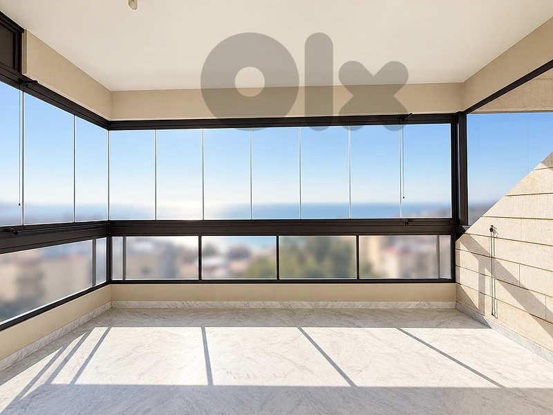 Semi-Furnished Apartment for Rent in Kfarhbab MQPK003