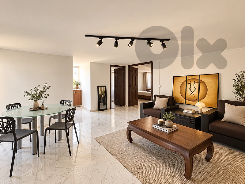 Furnished 1-Bedroom Apartment for Rent in Kfarhbab MQPK001
