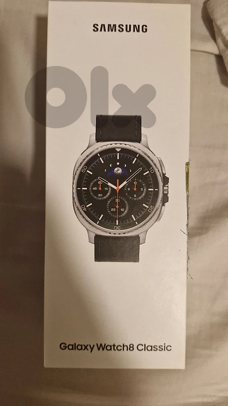 Used Samsung Galaxy Watch 8 Classic - 46mm + 12 months Warranty