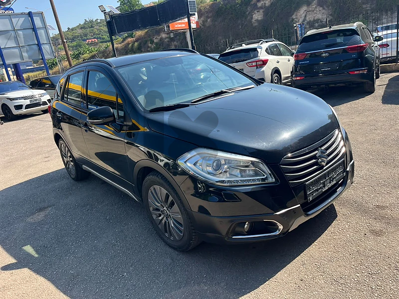 Suzuki SX4 2015 4WD