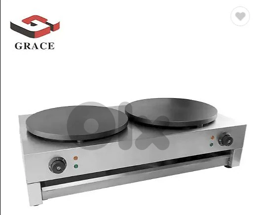 CREPE MACHINE ELECTRIC+GAS  NEW