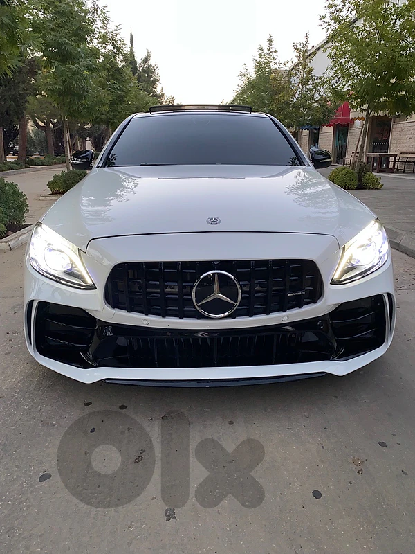 Mercedes-Benz C300 4matic Look 43