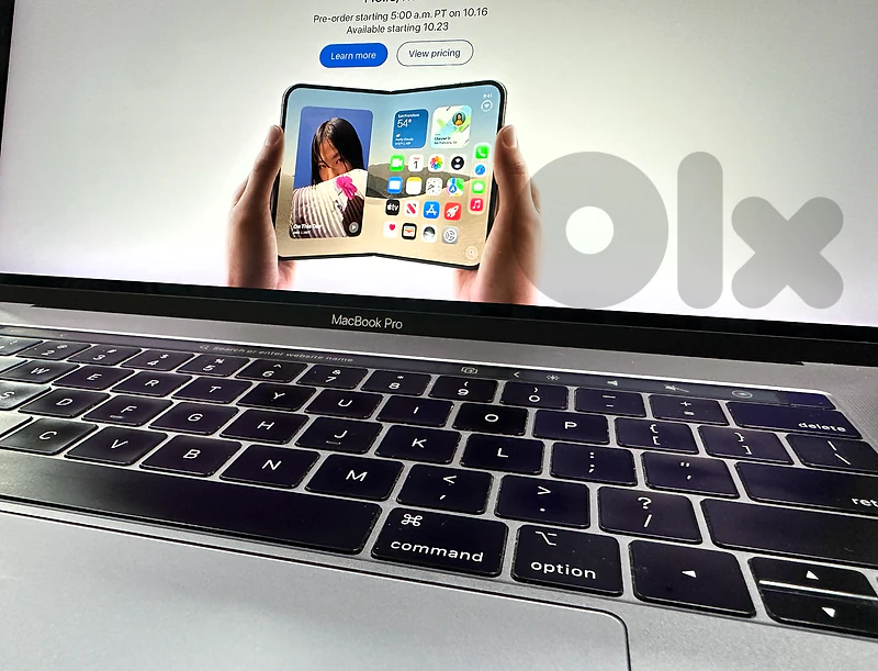 MacBook Pro 15” 2019 – i7 / 16GB RAM / 256GB SSD / Radeon Pro 555X