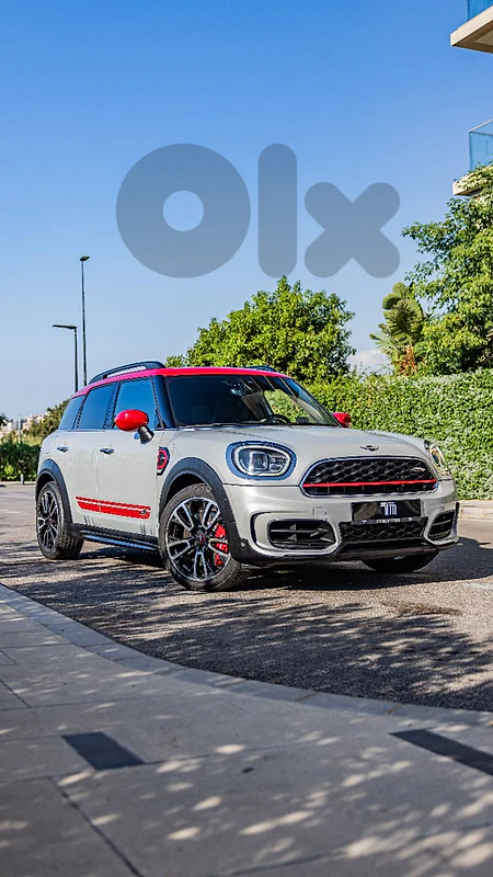 2021 MINI COOPER COUNTRYMAN JCW ALL4S  2021 ONE OWNER  78.000Km