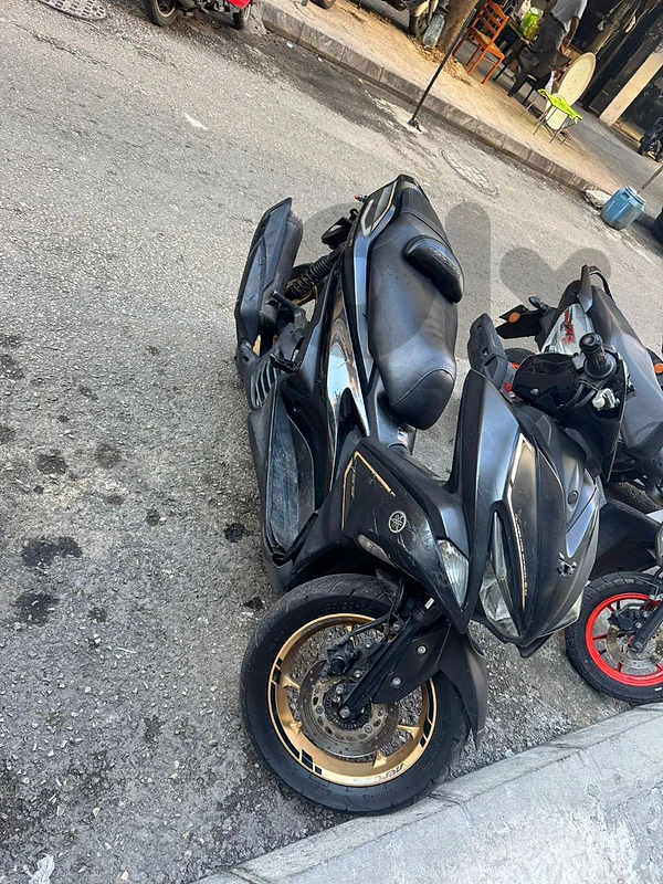 aerox yamaha  yabaneye 150 cc