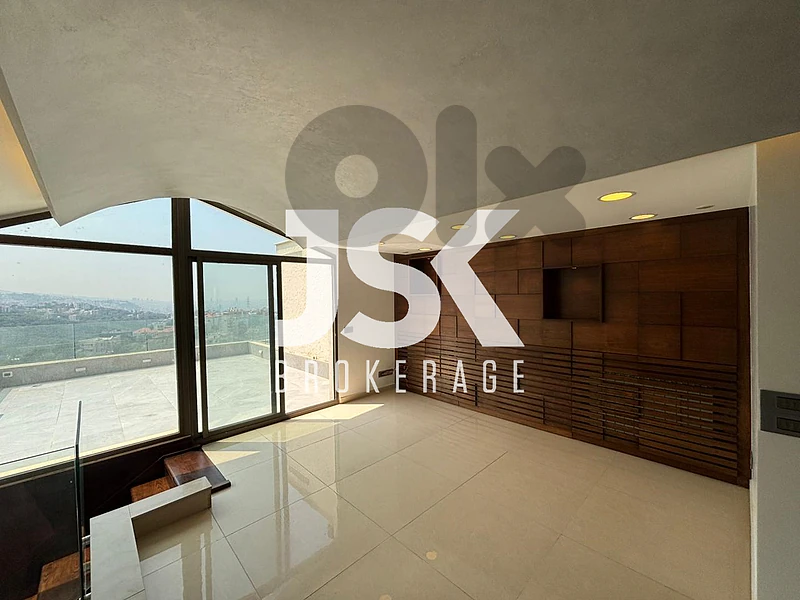 L22669 Semi-Furnished Duplex With an Open View  For Rent in Aoukar