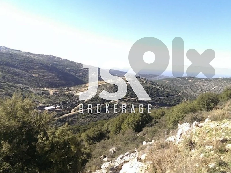 L22672 2,507 SQM Land For Sale in Assia, Batroun
