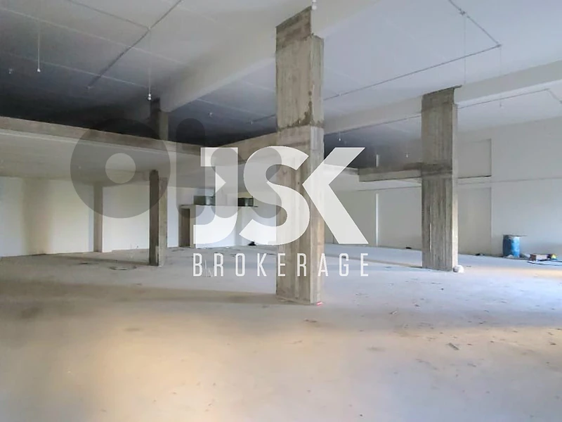 L22674 600 SQM Warehouse For Rent in Halat, Jbeil