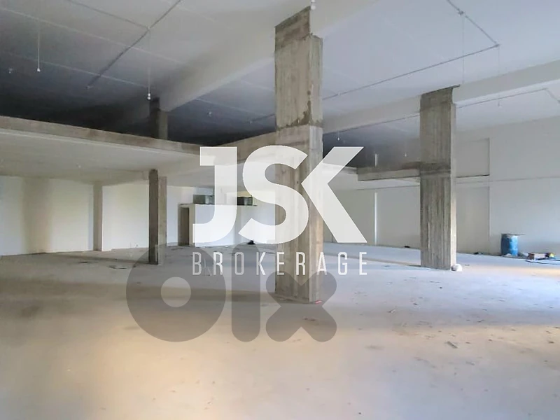 L22676 200 SQM Warehouse For Rent in Halat, Jbeil